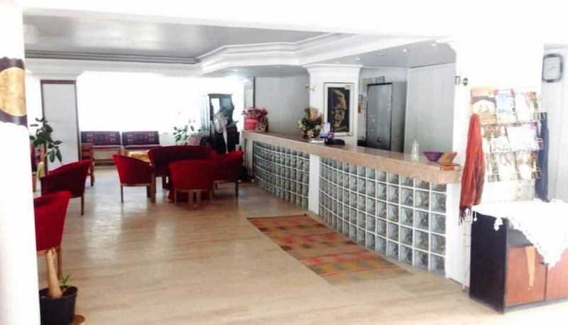 Rezeption - Kocak Hotel