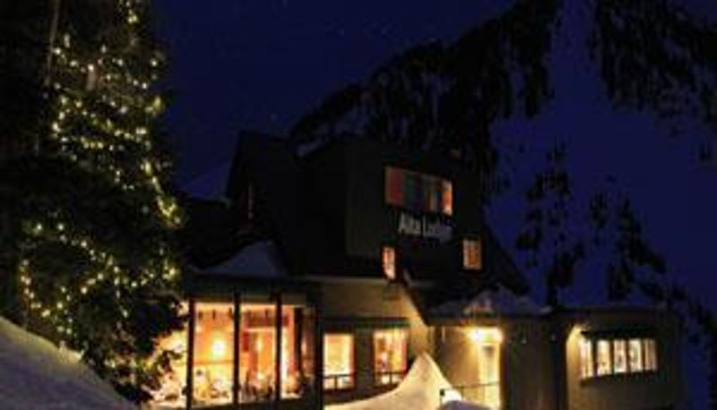 Widok na zewnątrz - ALTA LODGE
