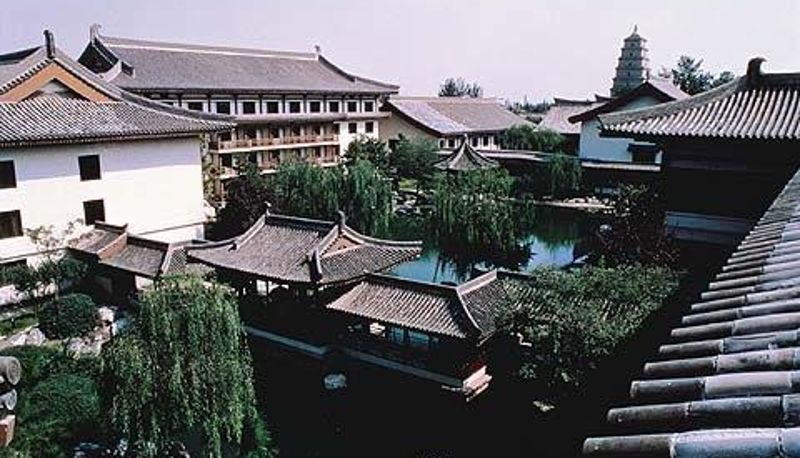 Außenansicht - XIAN GARDEN HOTEL