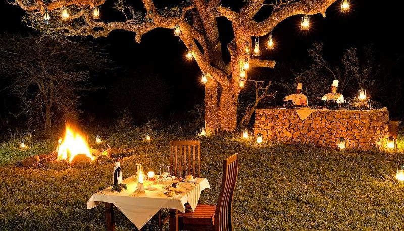 Restaurant - Serengeti Migration Camp