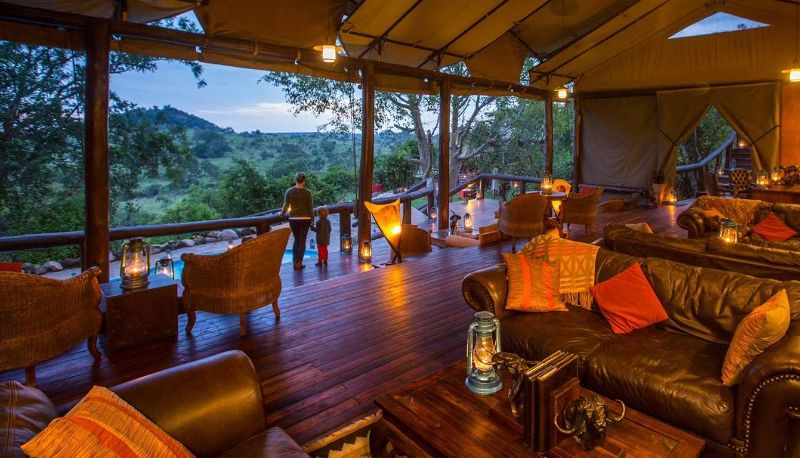 Bar - Serengeti Migration Camp