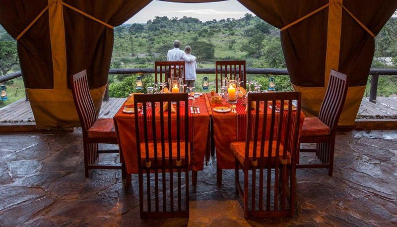 Restaurant - Serengeti Migration Camp