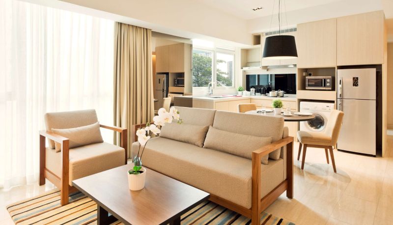 Chambre - Oasia Suites Kuala Lumpur by Far East Hospitality