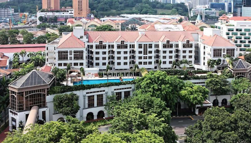 Außenansicht - Village Residence Clarke Quay