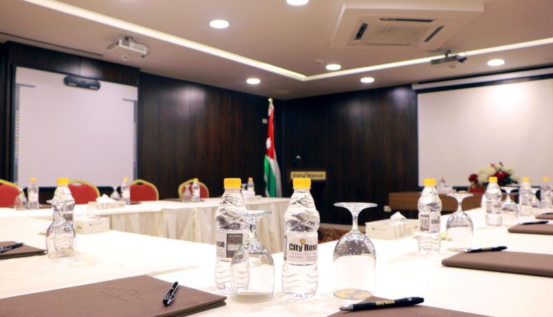 Konferenzraum - City Rose Hotel Suites