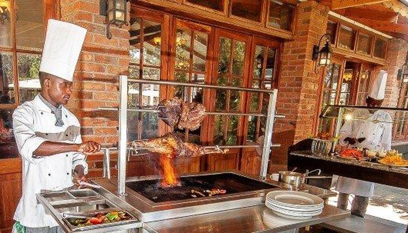 Restaurante - Arusha Coffee Lodge