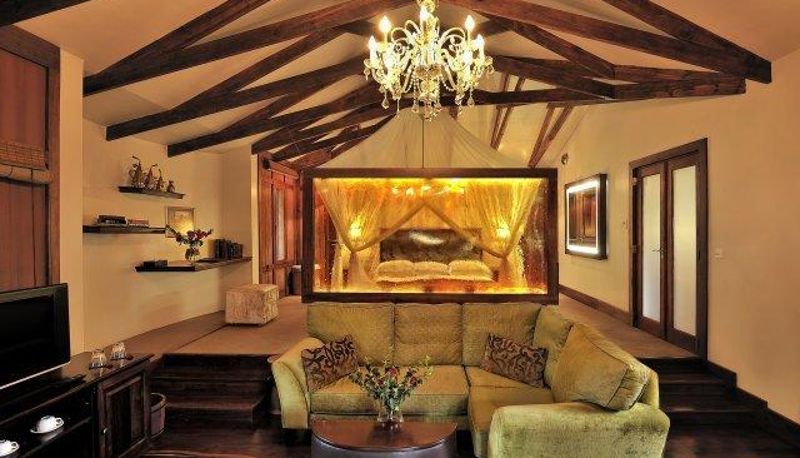 Salón - Arusha Coffee Lodge