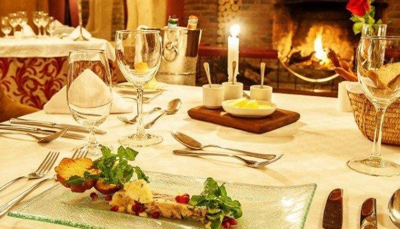 Restaurante - Arusha Coffee Lodge