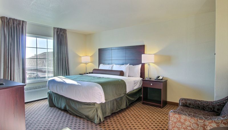 Zimmer - Cobblestone Hotel & Suites - Beulah