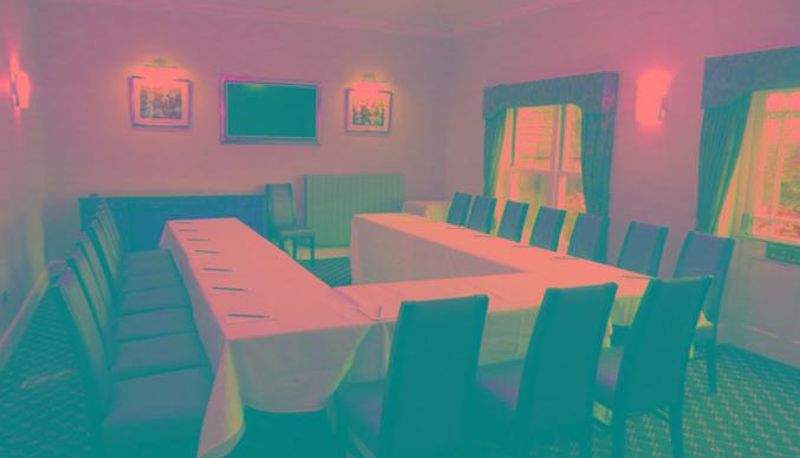 Sala conferenze - Chiseldon House Hotel