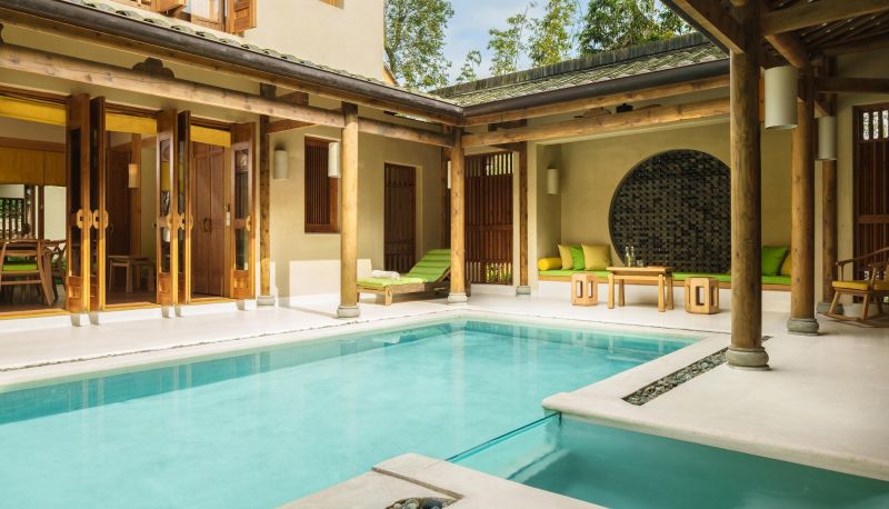 Zimmer - Six Senses QING CHENG MOUNTAIN