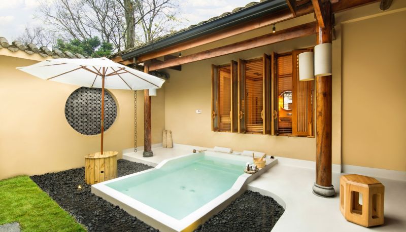 Zimmer - Six Senses QING CHENG MOUNTAIN