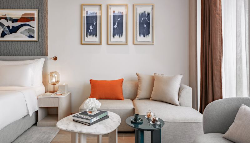 Zimmer - The Meydan Hotel