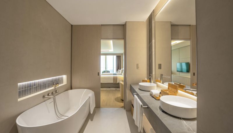 Zimmer - The Meydan Hotel