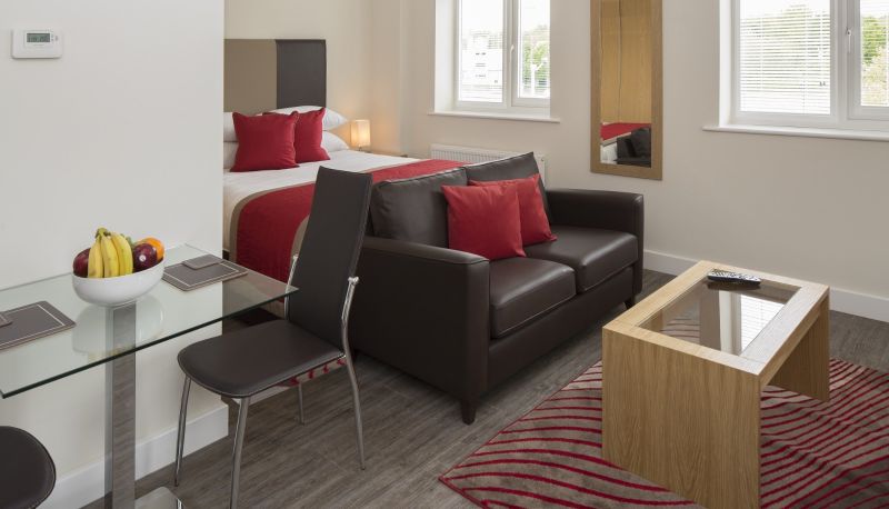 Pokój - Beneficial House Apartments by House of Fisher