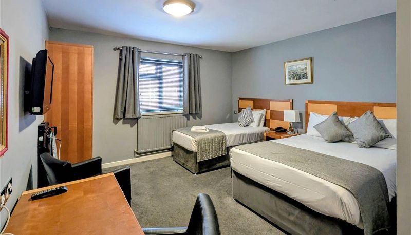 Kamer - Quality Hotel Coventry
