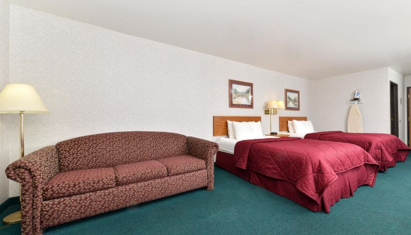 Zimmer - Best Western Snowflake Inn