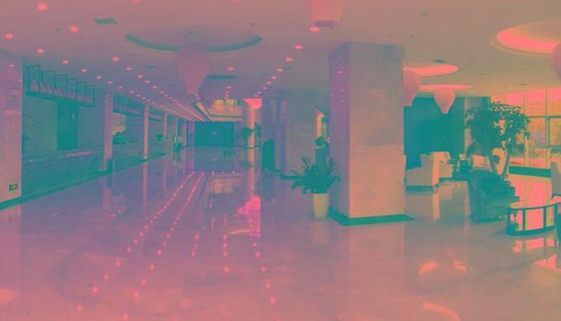 Salón - terminated Airport Hotel
