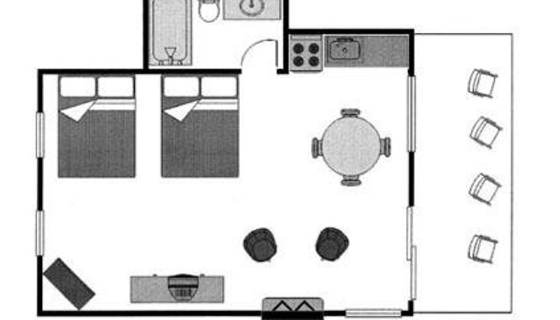 Suite - Rain Forest Resort Village
