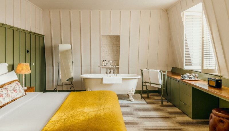 Chambre - High Road House