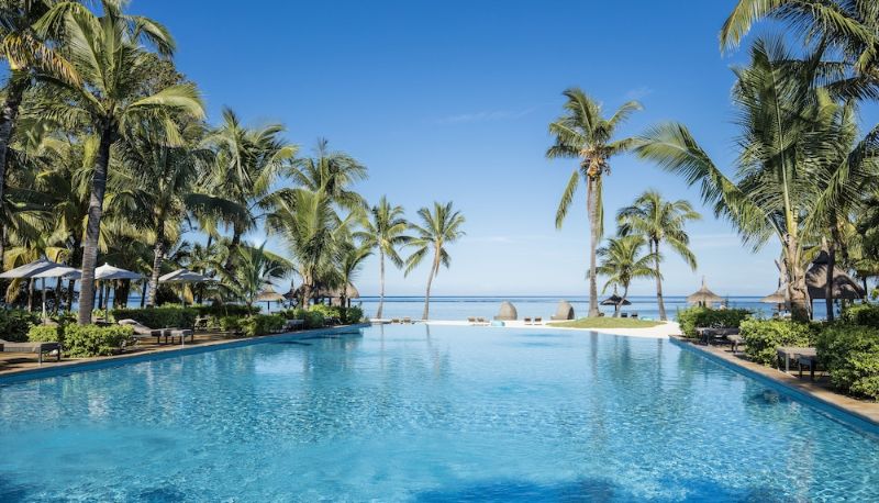 Pool - 5 Star Sugar Beach Mauritius