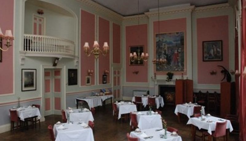 Restaurant - Union Hotel Penzance