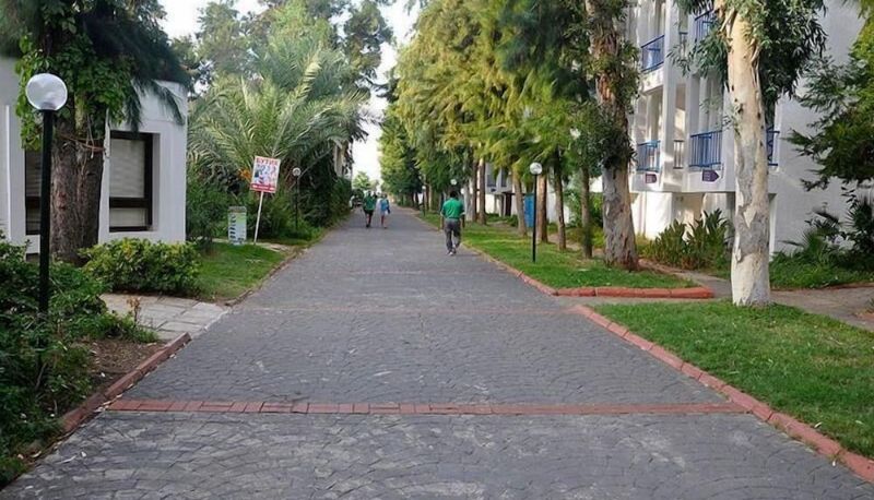 Zona exterior del hotel - Club Oasis Eternity Hotel - All Inclusive