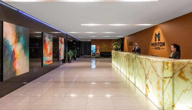 Hall - Meriton Suites Campbell Street