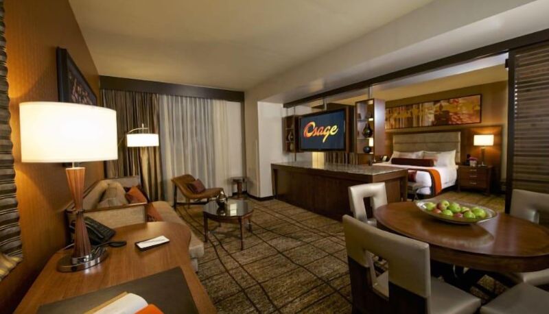 Camera standard - Osage Hotel and Casino Skiatook