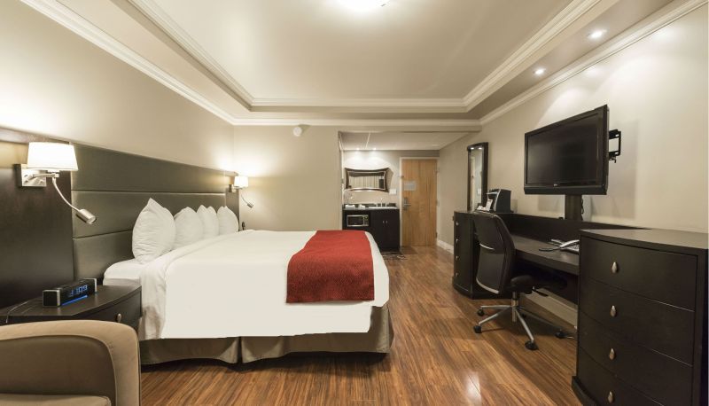Habitación - Le Dauphin Drummondville