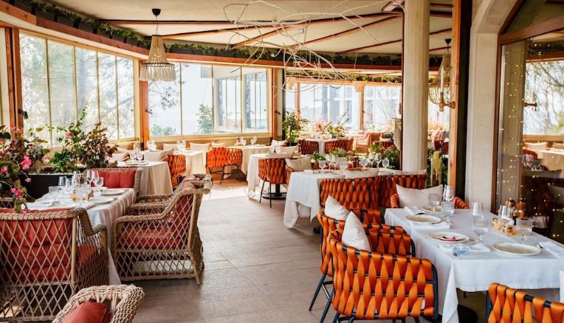 Restaurant - Aqua View Spa Boutique Hotel