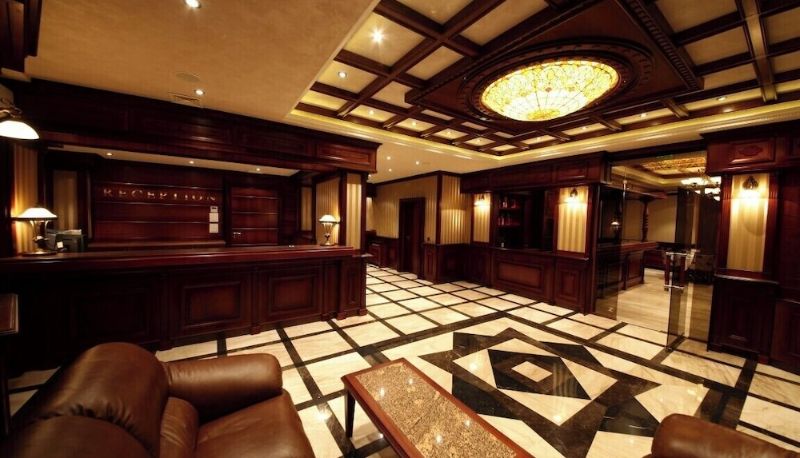 Reception - Aqua View Spa Boutique Hotel