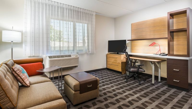 Zimmer - TownePlace Suites by Marriott Latham Albany Airport