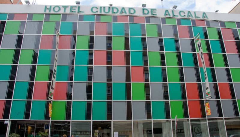 Info - Hotel Ciudad de Alcalá