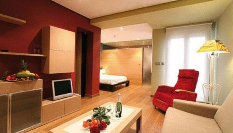 Quarto - Hospedium Apartamentos Cañitas Maite Familiar