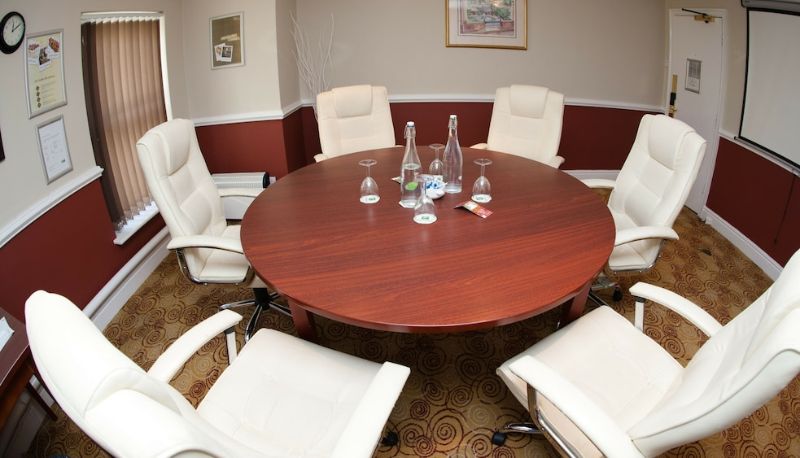 Sala de reuniones - JCT.14 by IHG Holiday Inn MILTON KEYNES EAST M1