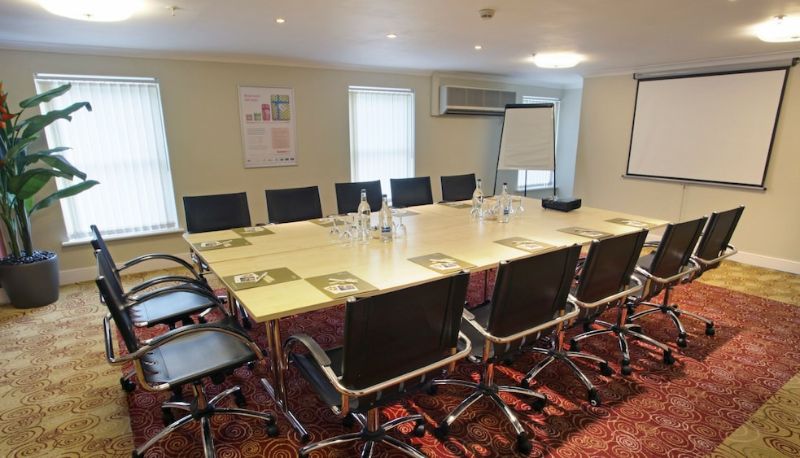 Sala de reuniones - JCT.14 by IHG Holiday Inn MILTON KEYNES EAST M1