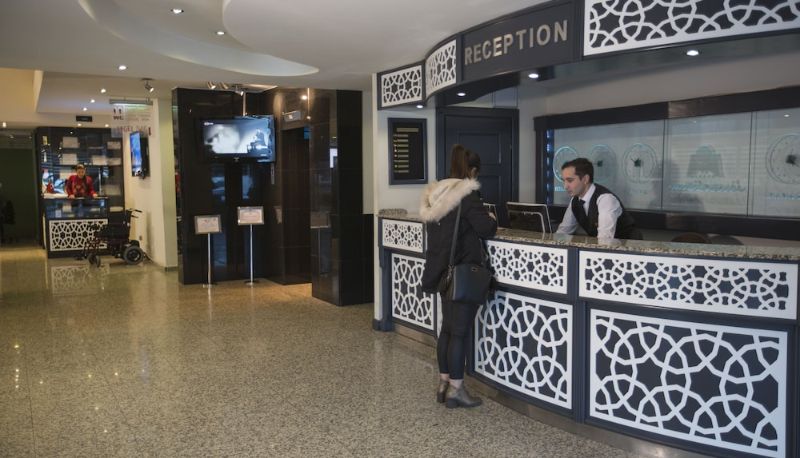 Reception - Mersin Oteli