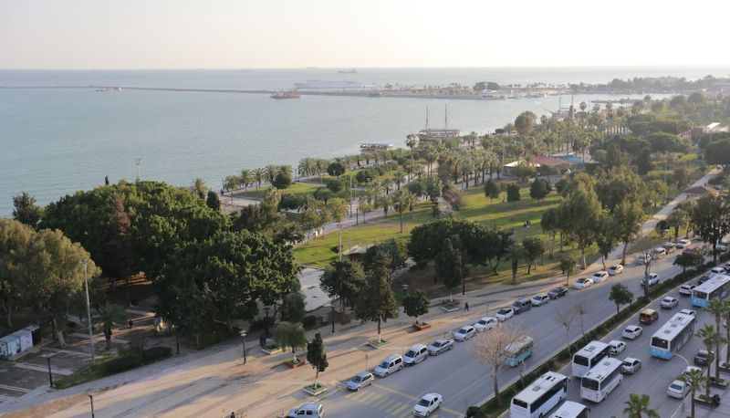 Piscina - Mersin Oteli