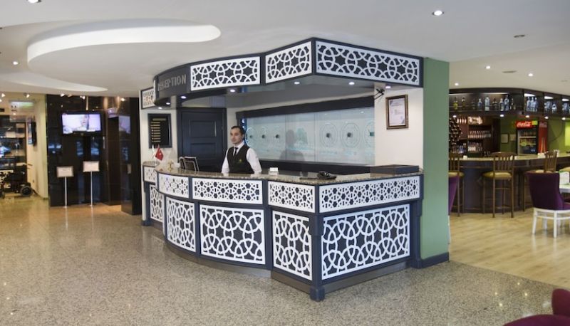 Reception - Mersin Oteli