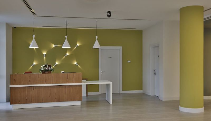 Rezeption - Homebridge Hotel Apartments