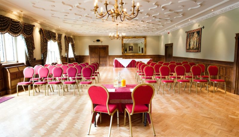 Sala riunioni - Miskin Manor Hotel And Health Club Country Hotel