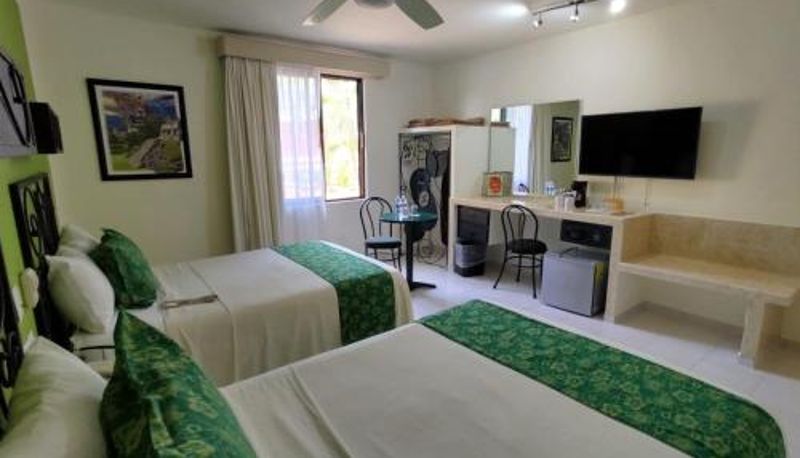 Habitación - Hotel Maya Tulipanes Palenque