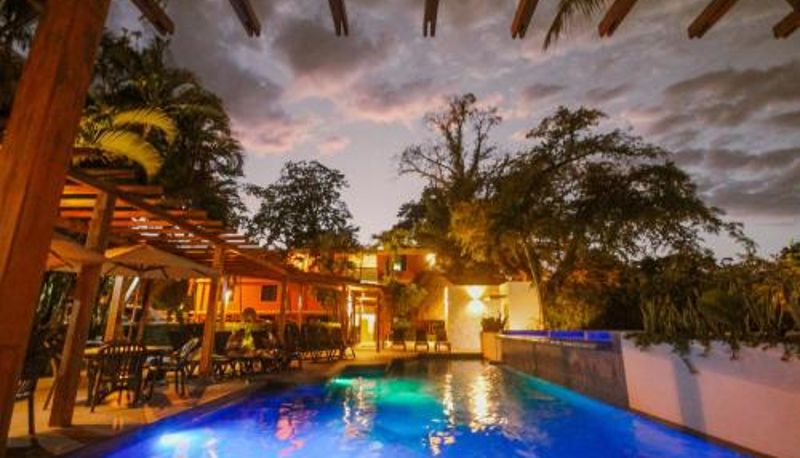 Piscina - Hotel Maya Tulipanes Palenque