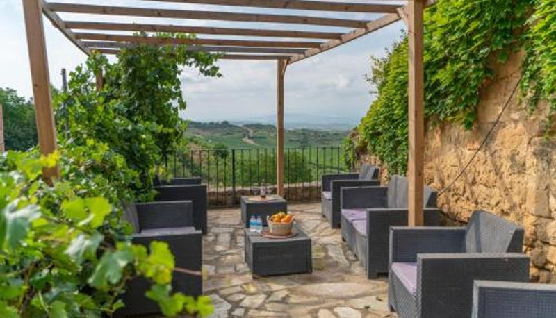 Teras - La Molinera Etxea - Casa Rural Boutique
