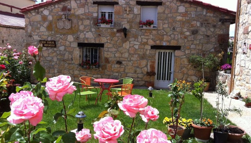 Tuin - Casa Rural La Hornera