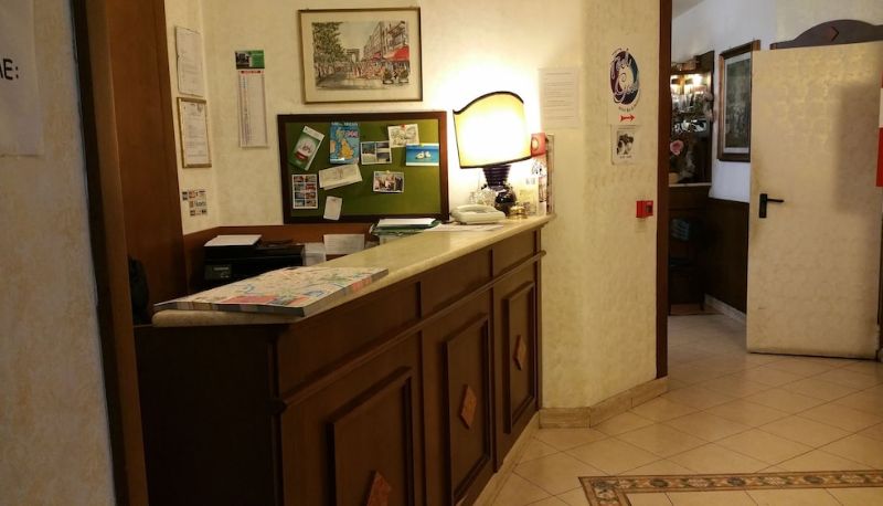 Receptie - Hotel Paris