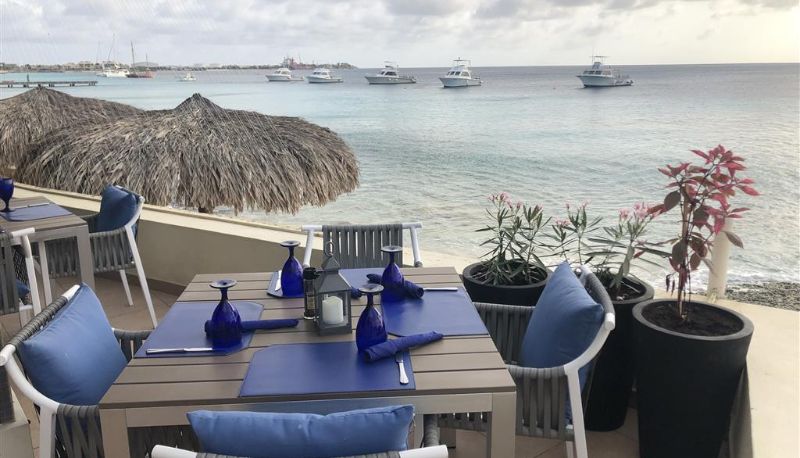 Restaurant - DIVI FLAMINGO BEACH RESORT CASINO