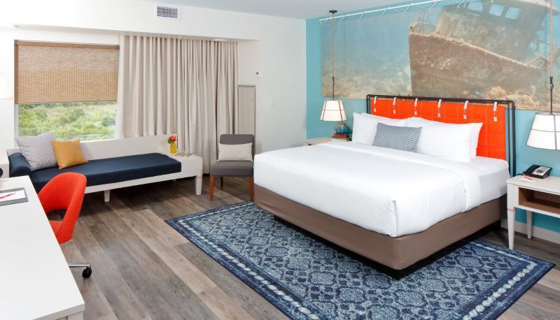 Zimmer - Hotel Indigo ORANGE BEACH - GULF SHORES by IHG