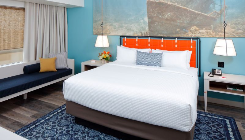 Zimmer - Hotel Indigo ORANGE BEACH - GULF SHORES by IHG